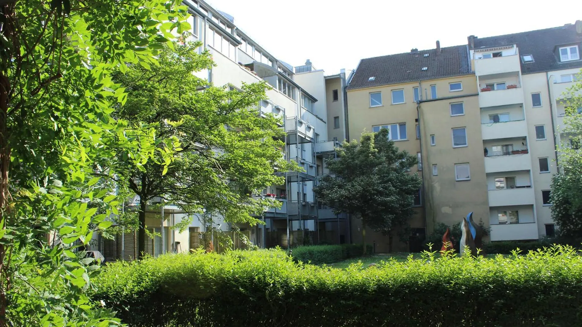 Dusseldorf Parkside Apartments ドイツ