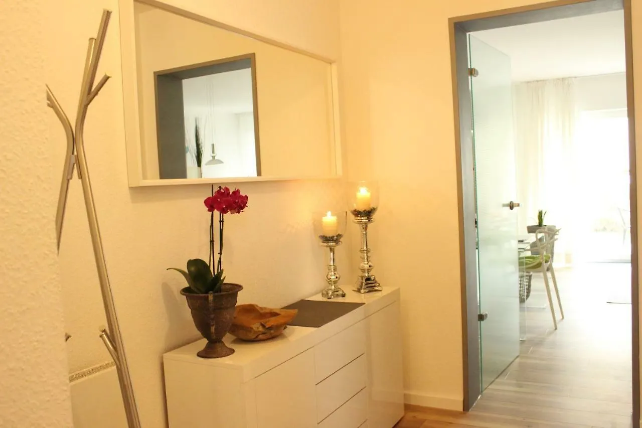 Dusseldorf Parkside Apartments ドイツ