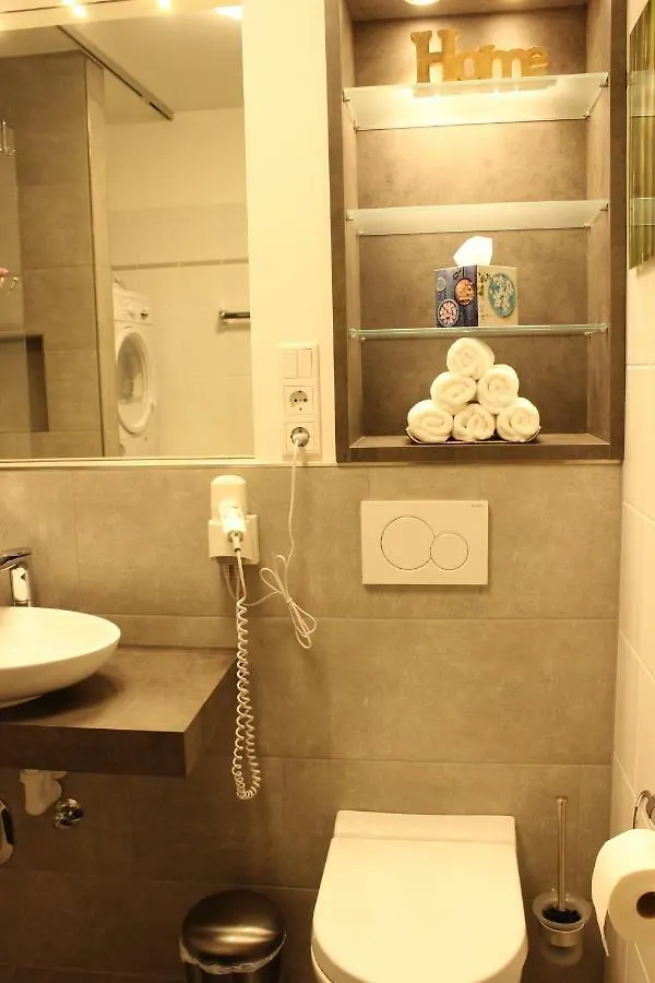 Dusseldorf Parkside Apartments ドイツ